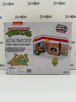 Well Played Nickelodeon Teenage Mutant Ninja Turtles (TMNT) Construction Set Pizza Parlor with Mikey