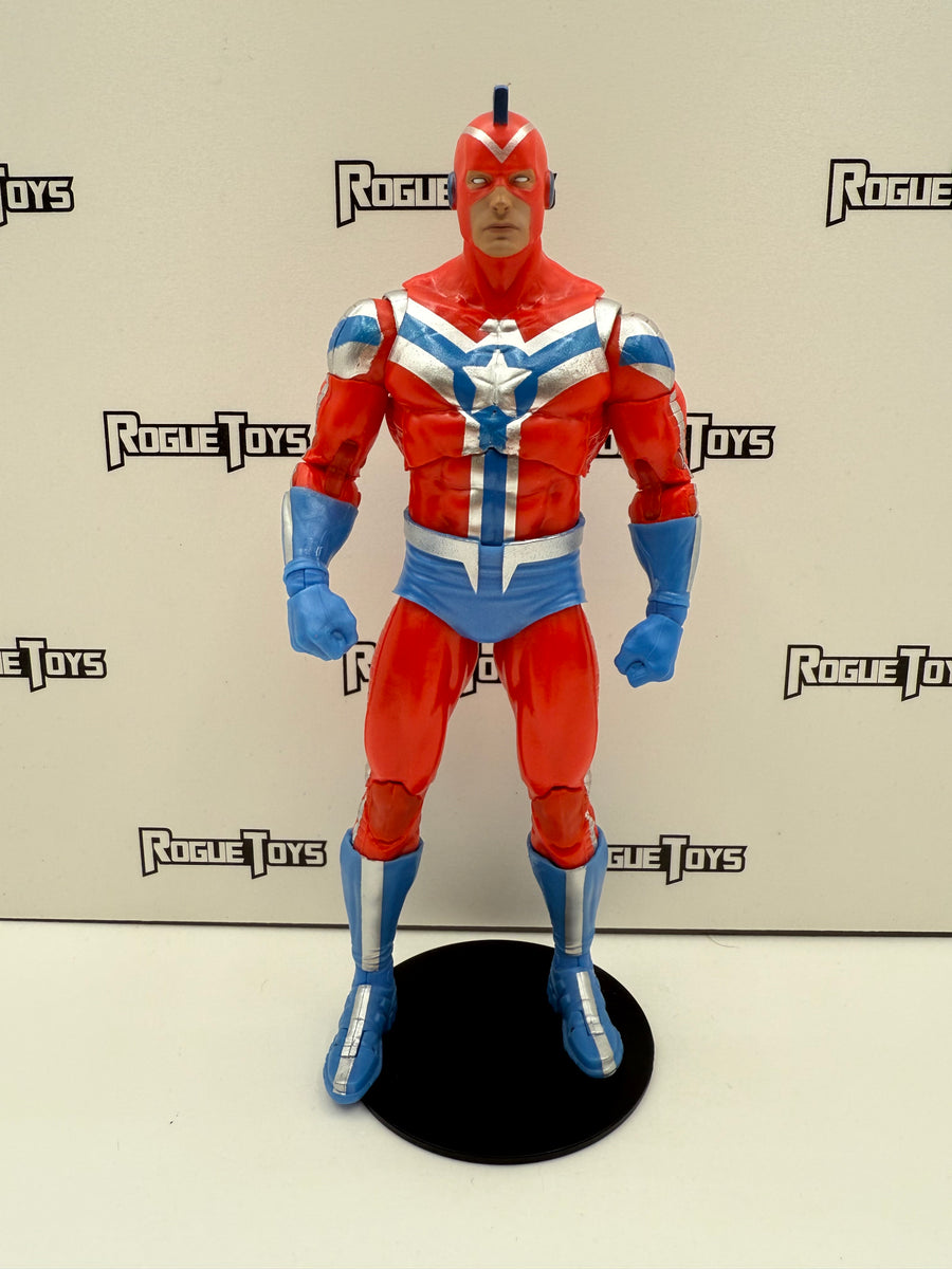 McFarlane Toys Gold Label Collection DC Multiverse JSA Commander Steel ...