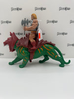Mattel Masters of the Universe (MOTU) Battle Cat & Battle Armor He-Man