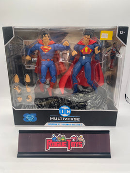McFarlane Toys DC Multiverse Superman vs. Superman of Earth-3