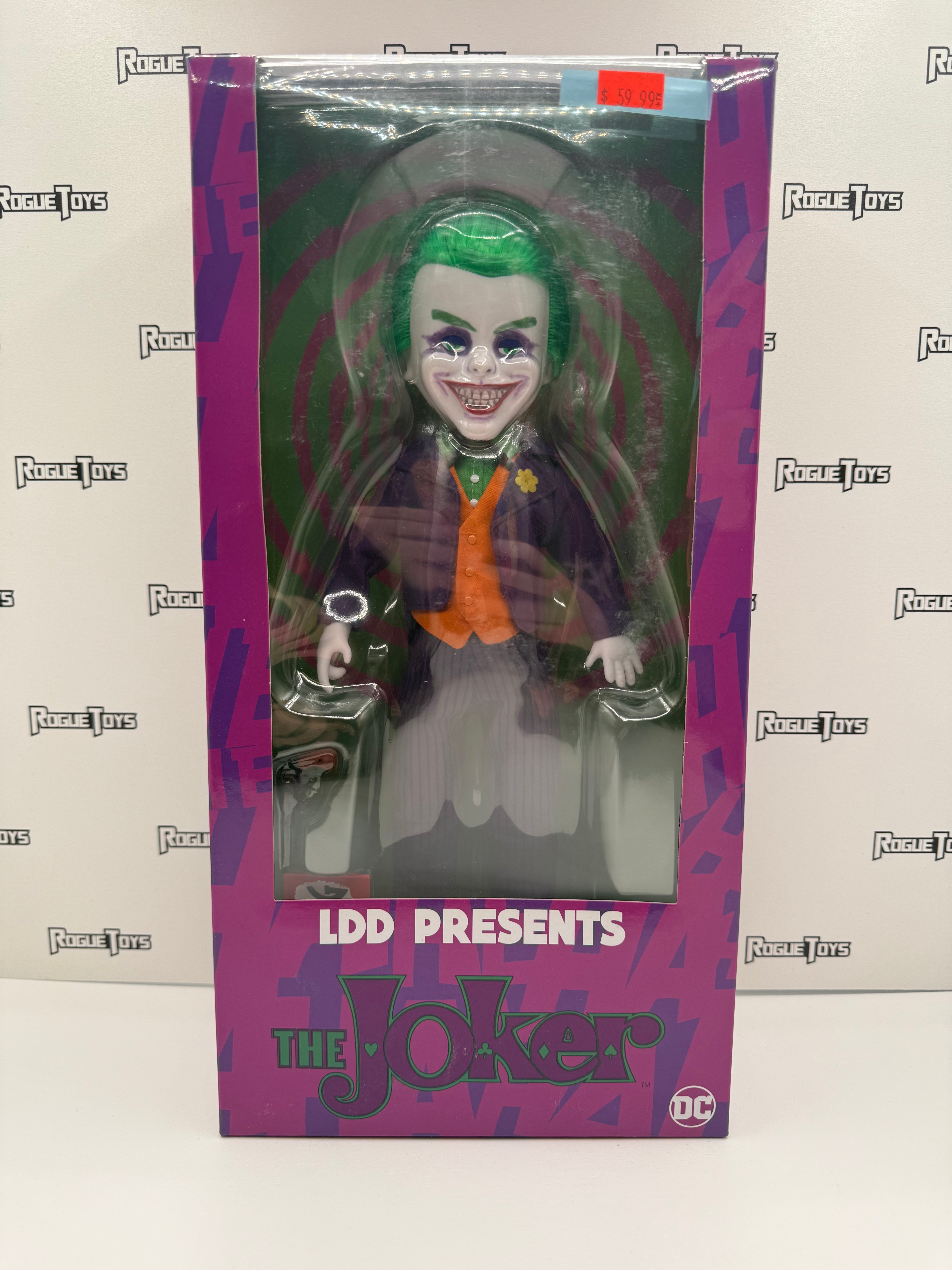 Mezco x DC Living Dead Dolls Presents The Joker| Rogue Toys