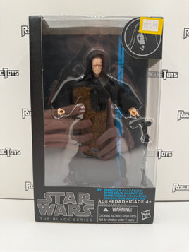 Hasbro Star Wars The Black Series Blue Line #11 Emperor Palpatine