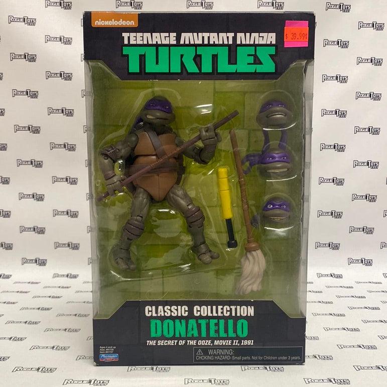 Playmates Nickelodeon Teenage Mutant Ninja Turtles: The Secret of the Ooze Classic Collection Donatello - Rogue Toys