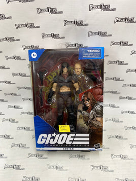 GI JOE Classified Series Zartan (Open Box)
