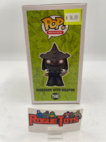 Funko POP! Movies Nickelodeon Teenage Mutant Ninja Turtles Shredder with Weapon (Glows in the Dark) (Funko.com Exclusive)