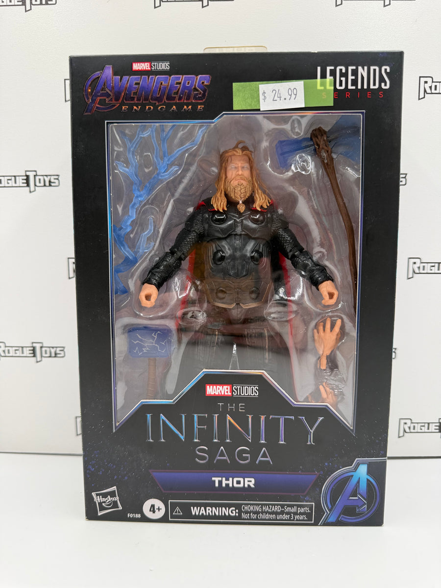Hasbro Marvel Legends The Infinity Saga Avengers: Endgame Thor| Rogue Toys
