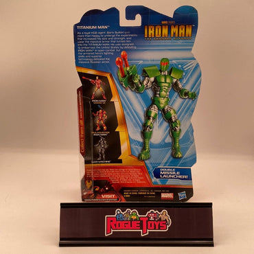 Hasbro Marvel Iron Man: The Armored Avenger Legends Series Titanium Man - Rogue Toys