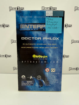 Art Asylum Enterprise Away Team Doctor Phlox