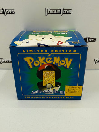 Nintendo Pokémon 23k Gold-Plated Trading Card Togepi