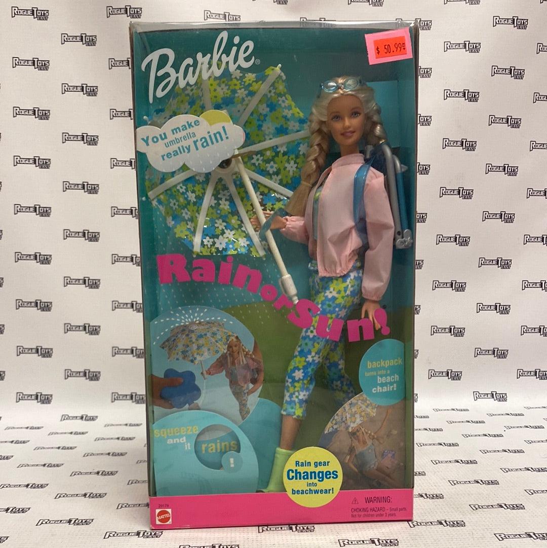 Mattel 2000 Barbie Rain or Sun! Doll - Rogue Toys