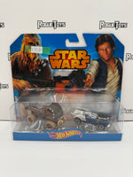 Mattel Hot Wheels Star Wars Chewbacca & Han Solo