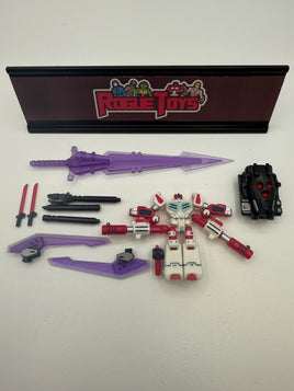 Perfect Effect PE-10 Kingbat vs. Ninja