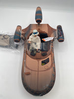 Hasbro Star Wars The Black Series X-34 Landspeeder and Luke Skywalker (Complete)