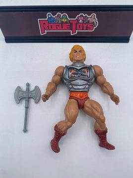 Mattel Masters of the Universe Vintage Battle Armor He-Man (Incomplete)