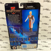 Babylon 5 Lennier with Minbari Cruiser (Previews Exclusive)