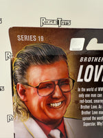 Mattel WWE Elite Collection Legends Series 19 Brother Love (Target Exclusive)