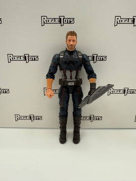 Hasbro Marvel Legends MCU Thanos BAF Wave Avengers: Infinity War Captain America