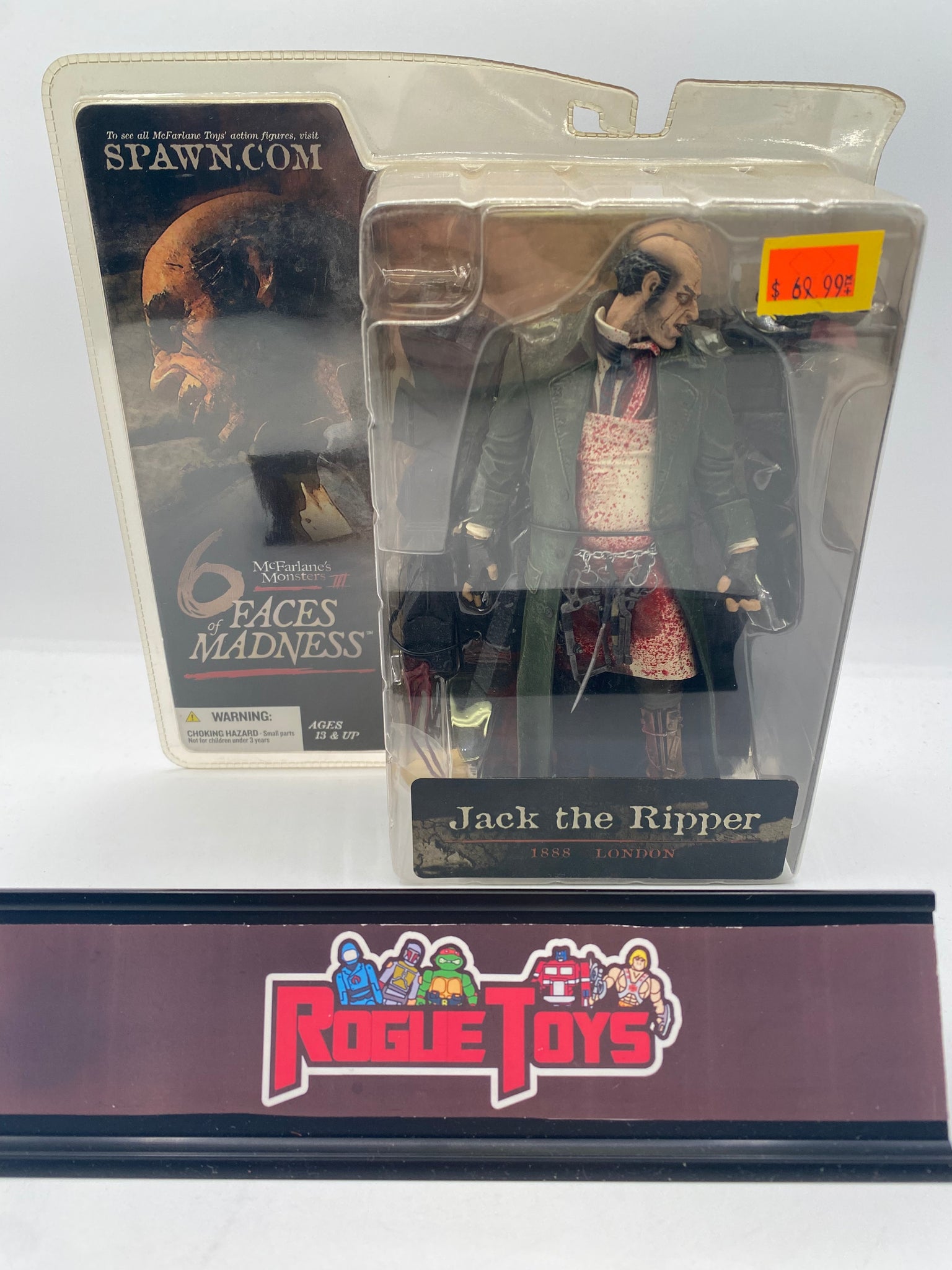 mcfarlanes monsters McFarlane Toys McFarlane’s Monsters III 6 Faces of Madness Jack the Ripper