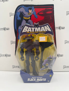 Mattel DC Batman: The Brave and the Bold Skiff Ripper Black Manta Figure