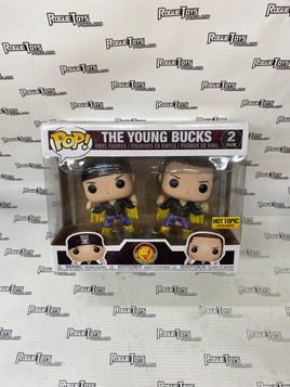 Funko POP! NJPW The Young Bucks 2 Pack Hot Topic Exclusive