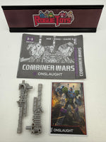 Hasbro Transformers Combiner Wars Onslaught