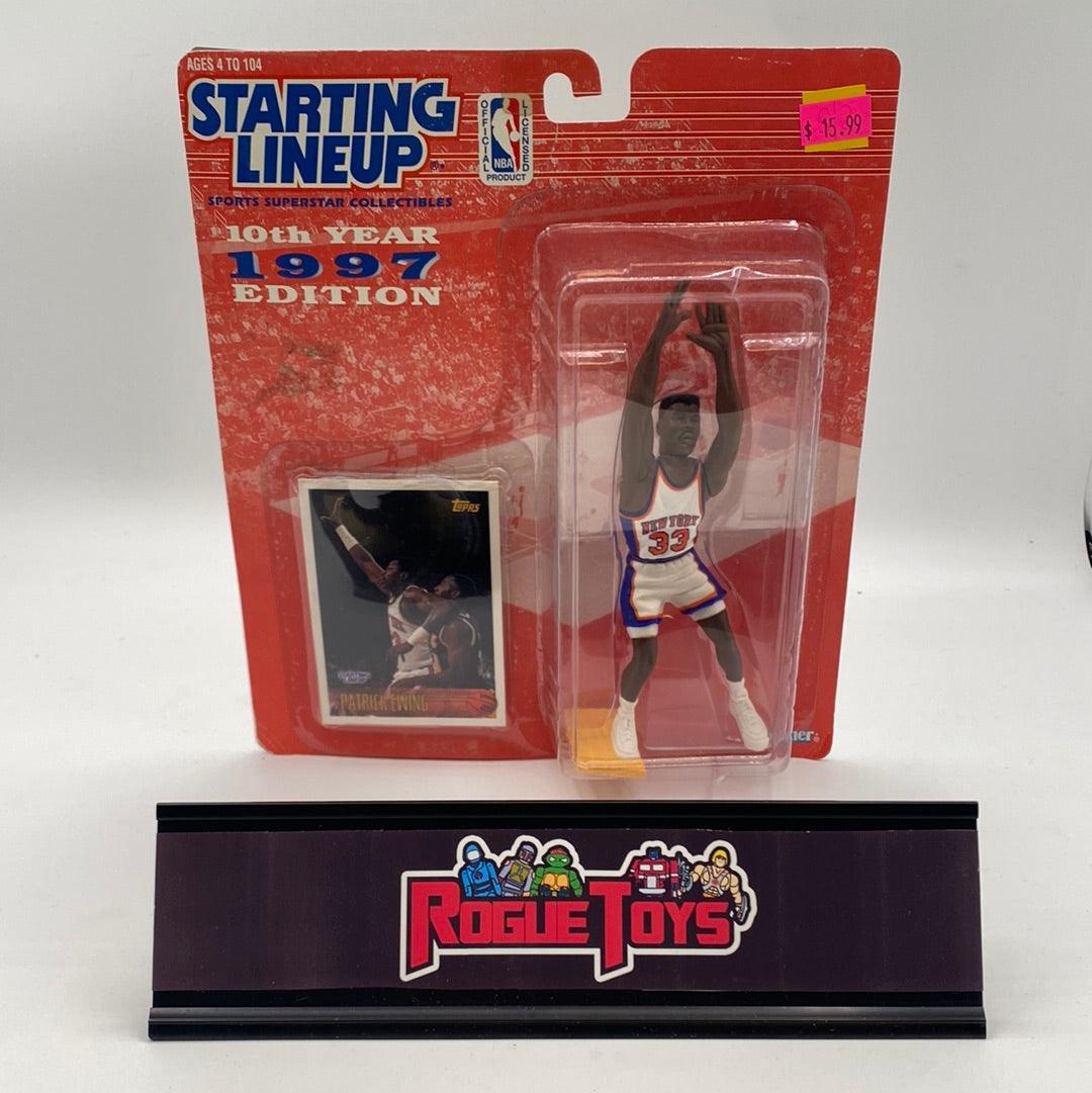 Kenner Starting Lineup Sports Superstar 10th Year 1997 Edition Patrick Ewing - Rogue Toys