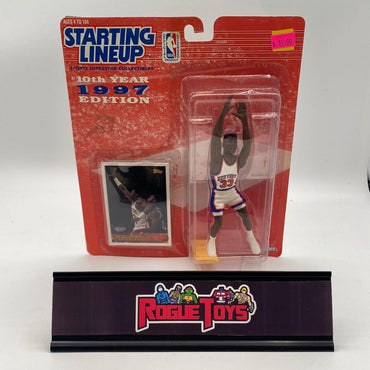 Kenner Starting Lineup Sports Superstar 10th Year 1997 Edition Patrick Ewing