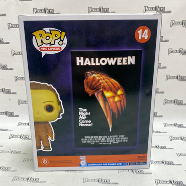 Funko POP! VHS Covers Halloween Michael Myers #14 Walmart Exclusive - Rogue Toys