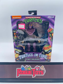 NECA Teenage Mutant Ninja Turtles Turtles in Time Foot Soldier