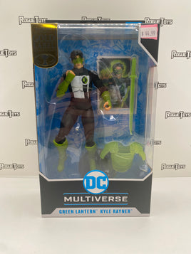 McFarlane Toys Gold Label Collection DC Multiverse Changing the Guard Green Lantern Kyle Rayner