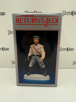 Sigma Star Wars: Return of the Jedi Lando Calrissian Hand Painted Bisque Porcelain Figurine