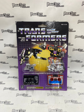 Transformers G1 Ravage & Rumble Reissue