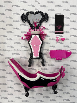 Draculaura's Powder Room Play Set from Mattel's Monster High