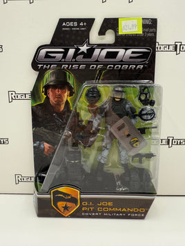Hasbro G.I. Joe The Rise of Cobra G.I. Joe Pit Commando (Covert Military Force)