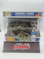 Funko POP! Star Wars Sandtrooper & Dewback (Walmart Exclusive)