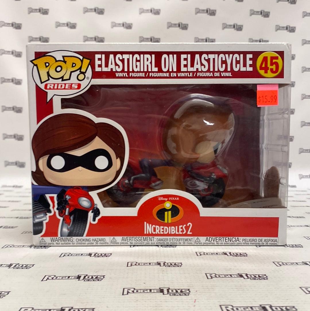 Funko POP! Rides Incredibles 2 Elastigirl on Elasticycle