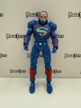 McFarlane Toys DC Multiverse Lex Luthor Blue Powersuit The Darkseid War