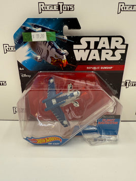 Mattel Hot Wheels Star Wars Republic Gunship