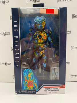 NECA Reel Toys The Predator Thermal Vision Fugitive Predator Action Figure