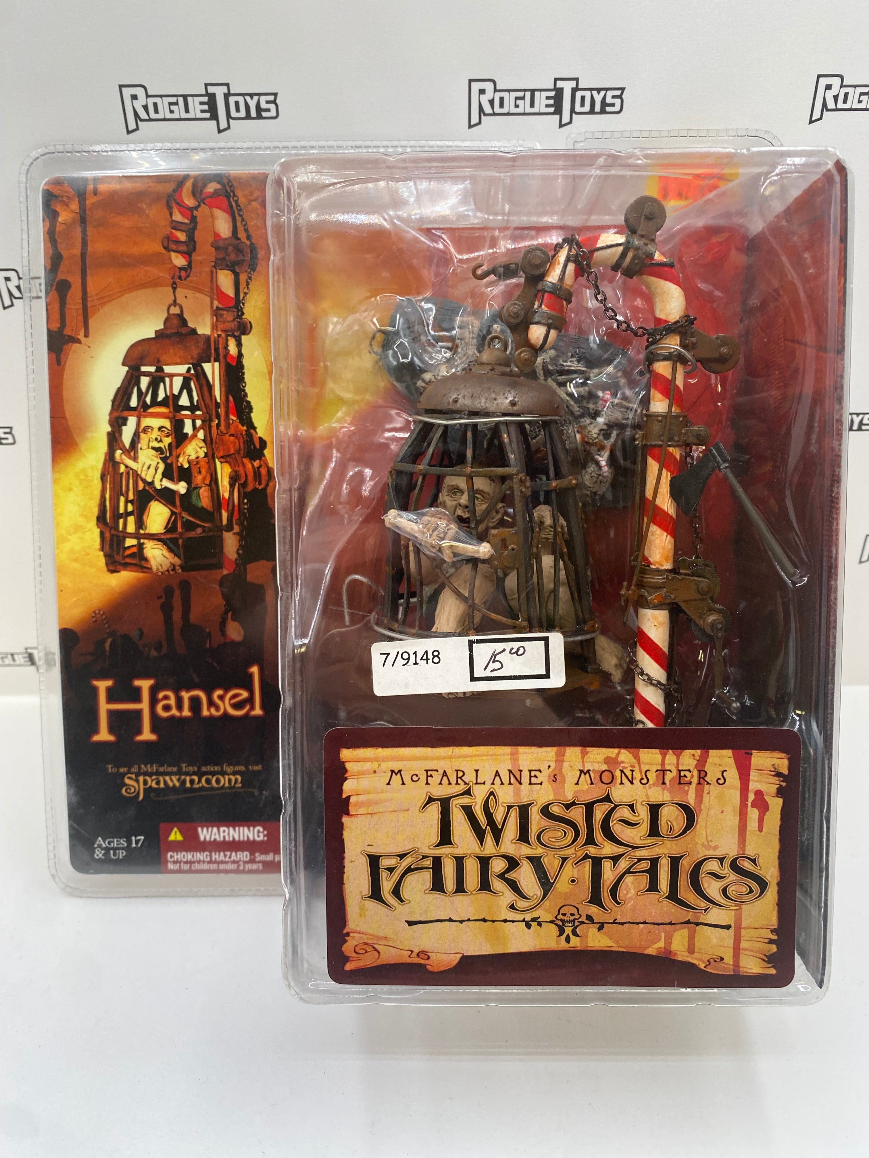 McFarlane Toys McFarlane's Monsters Twisted Fairy Tales Hansel