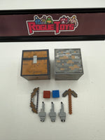 Minecraft Overworld Steve & Spider Jockey Bundle