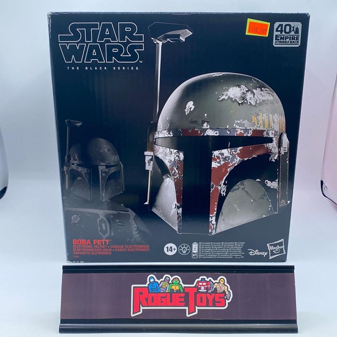 Hasbro Star Wars The Black Series Boba Fett Electronic Helmet (Complete)