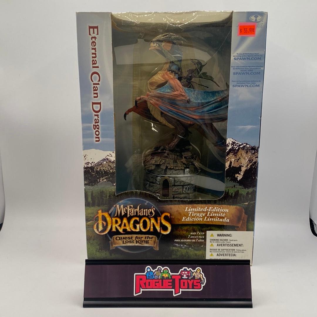 McFarlane Toys McFarlane’s Dragons Quest for the Lost King Limited-Edition Eternal Clan Dragon - Rogue Toys