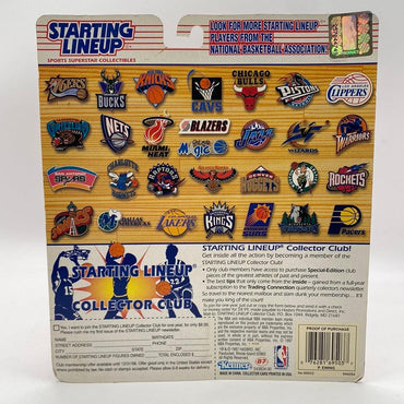 Kenner Starting Lineup Sports Superstar 10th Year 1997 Edition Patrick Ewing