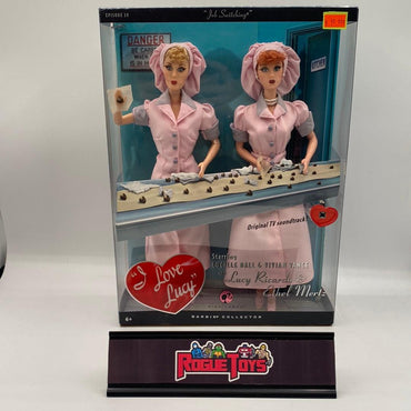 Mattel 2008 Barbie Collector I Love Lucy Episode 39 “Job Switching” - Rogue Toys