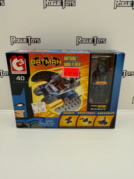 Jakks Pacific C3 Construction DC Batman Batgirl & Mini Flyer