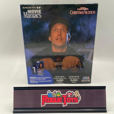 McFarlane Toys Movie Manics Gold Label Collection National Lampoon’s Christmas Vacation Clark Griswold