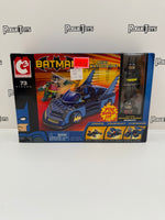 Jakks Pacific C3 Construction DC Batman Mini Batmobile with Batman and Robin