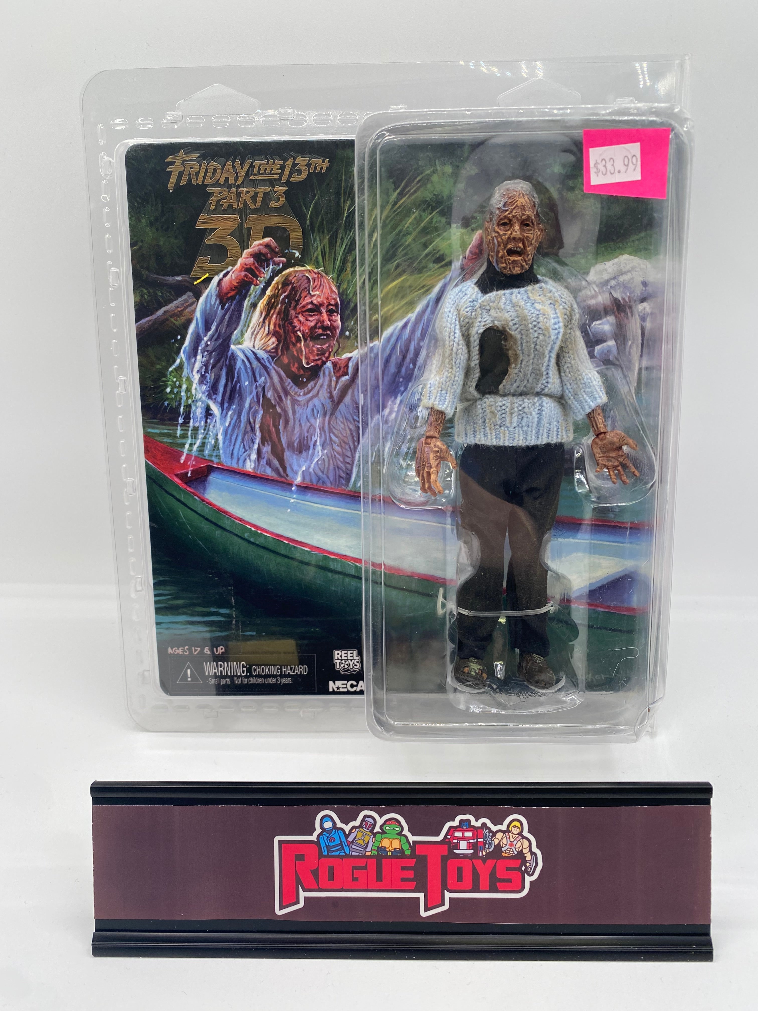 Friday the 13th Pamela Voorhees フィギュア Amazon.com: NECA Friday The 13th: Corpse Pamela 8 Inch