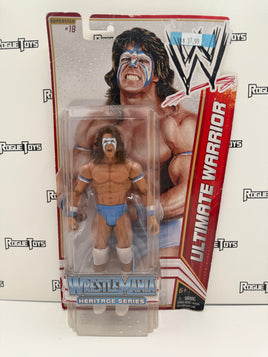 Mattel WWE Basic Series 16 #19 Ultimate Warrior (WrestleMania Heritage)